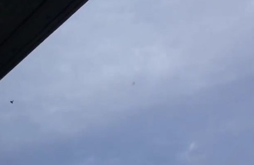 Havada büyük panik! Bomba ihbarına jetler havada müdahale etti!