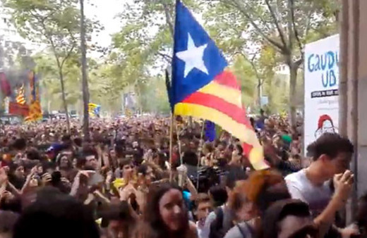 İspanya'da kriz büyüyor! Katalanlar vazgeçmek yok dedi