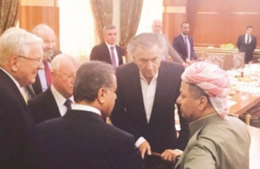 Olay ifşa! ABD ve Mossad kurdu Mesud Barzani'de besledi