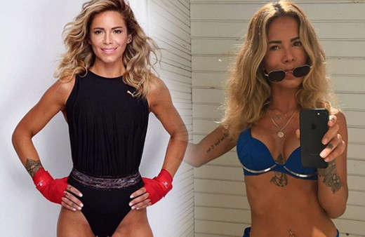 Hakan Sabancı'nın sevgilisi Eliz Sakuçoğlu'nun üstsüz yoga pozu olay