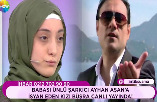 Ayhan Aşan'ın kızı Seda Sayan'da isyan etti!