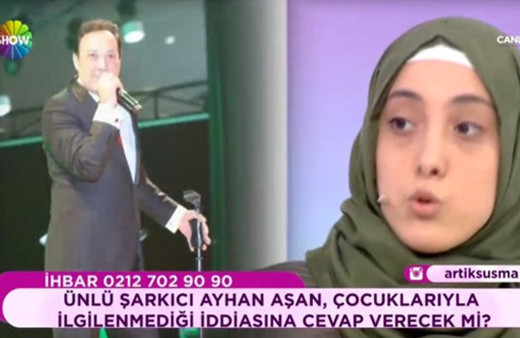 Ayhan Aşan bir kadın için evini terk etmiş hasta çocuğunu yıllardır görmüyor!