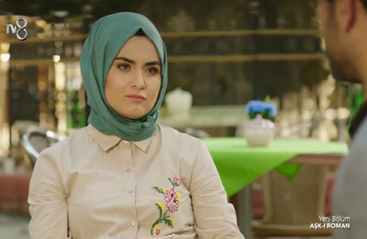 Gelin adayı Hanife, Aşk-ı Roman dizisinde oynamaya başladı