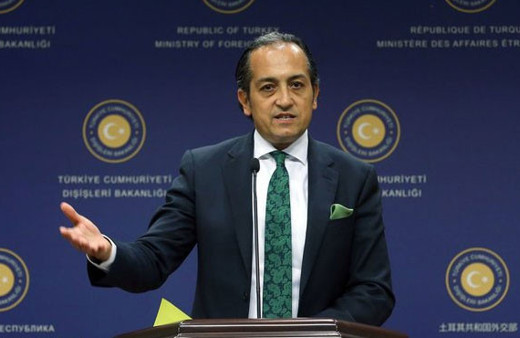 Dışişleri Bakanlığı: Söz konusu yönetimi tanımıyoruz