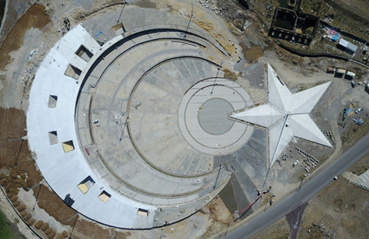 'Ay yıldızlı' tören alanı Sarıkamış şehitleriyle sembolleşecek