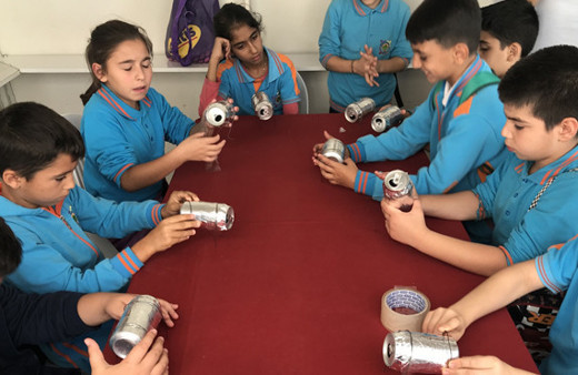 3. Meraklı Zihinler Bilim Şenliği başladı