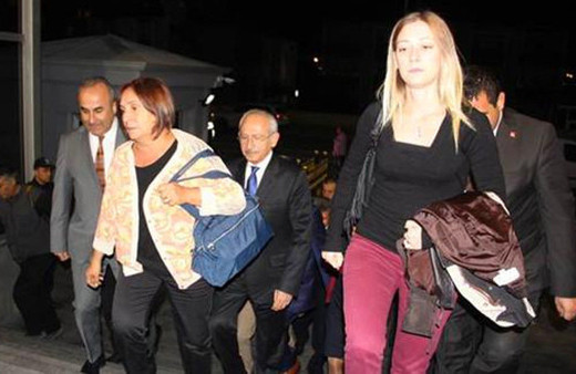 Kılıçdaroğlu oğlunun yemin töreni için Sivas'ta