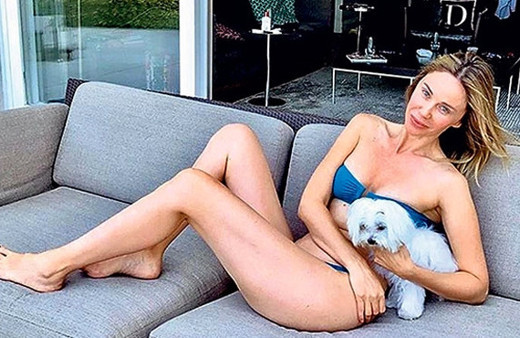 Ayrılık ona yaradı Demet Şener Levent'te 3 katlı bir villada...