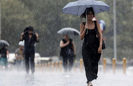 Aydın hava durumu pazar günü için alarm verildi