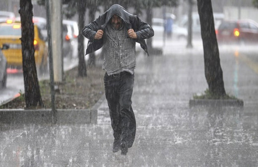 Kocaeli hava durumu pazar günü için alarm verildi