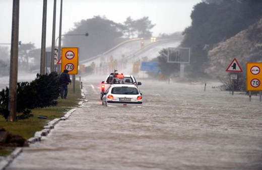 Balıkesir hava durumu pazar günü için alarm verildi