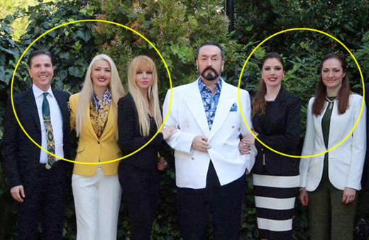 Adnan Oktar kızları kedicik yapmıştı! Babuna'nın eşi anlattı