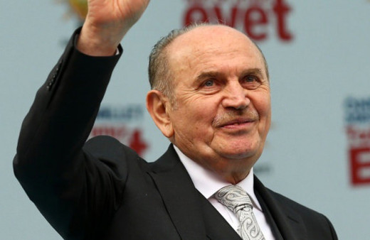 Kadir Topbaş'ın bir koltuğu da gitti