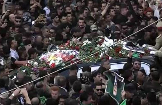 Celal Talabani son yolculuğuna uğurlandı! 