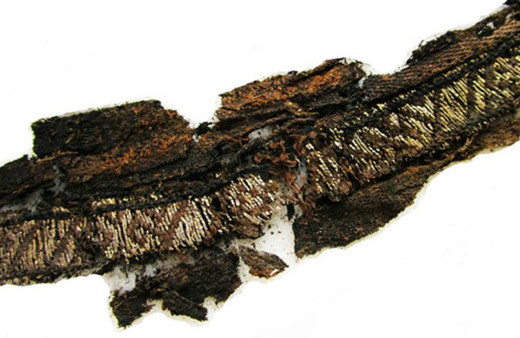 Viking mezarlarında 'Allah' ve 'Ali' yazan kumaşlar bulundu