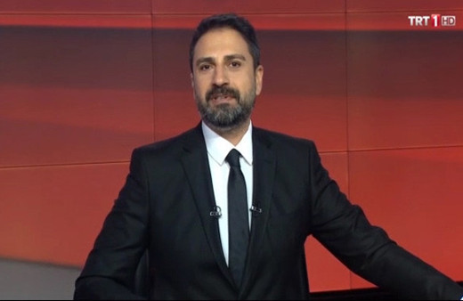 Erhan Çelik TRT'ye veda etti
