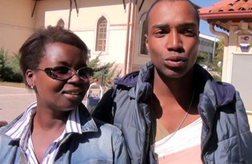 Askeri yemin töreninde siyahi Mehmetçik