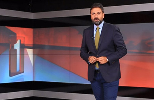 Erhan Çelik TRT 1 ekranına veda etti
