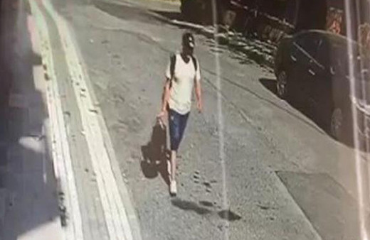 Suriyeli anne kızın katil zanlısı cinayet öncesi ve sonrası kamerada...