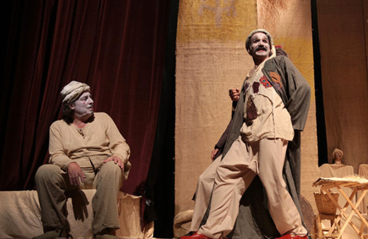 11.yüzyılda yazılan 'Kutadgu Bilig' sahneye taşındı