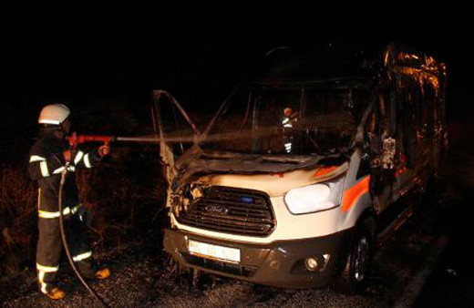 Ambulanstaki hasta korkunç şekilde öldü