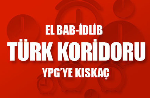 'Türkiye Koridoru' kuruluyor! YPG'nin bağlantısı koparılacak!