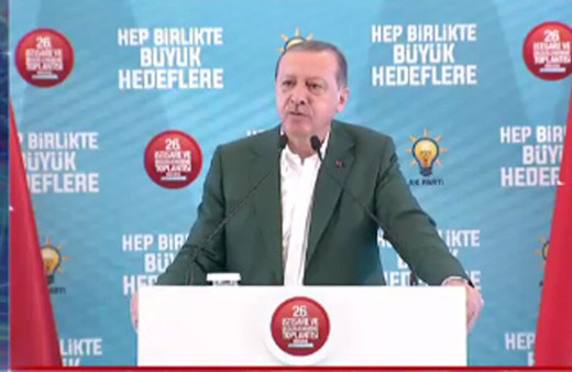 Erdoğan'dan Barzani'ye '16 yaşımdaki hayalimdi' yanıtı