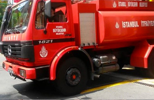 Haliç Köprüsü'nde korkutan yangın