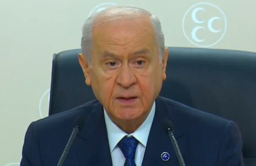 Devlet Bahçeli'den İdlib açıklaması