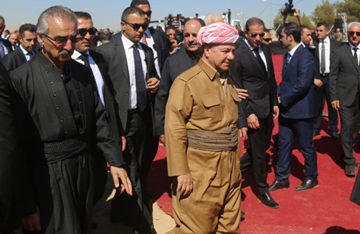 Tepkiyi gören Barzani diyaloğa sarıldı
