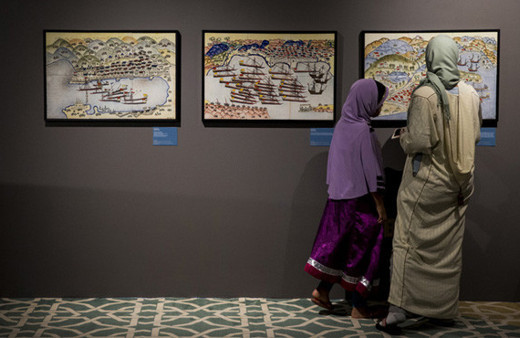 ABD'de "Matrakçı Nasuh" sergisi açıldı