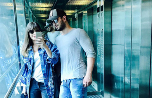 Aslı Enver ve Murat Boz'dan aşk pozu!