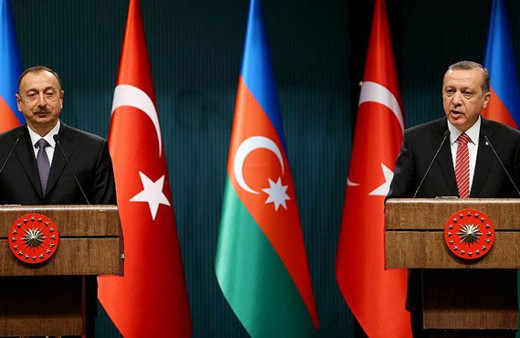 Cumhurbaşkanı Erdoğan, Aliyev ile görüştü