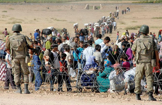 Kızılay ve AFAD alarmda! Yeni göç dalgası kapıda!