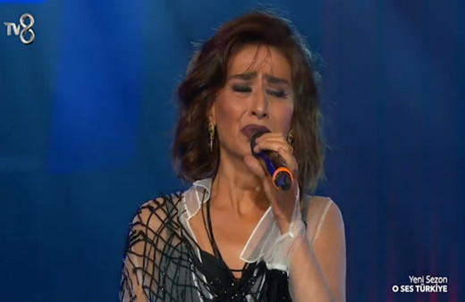 Yıldız Tilbe sesiyle sahneyi yıktı geçti!