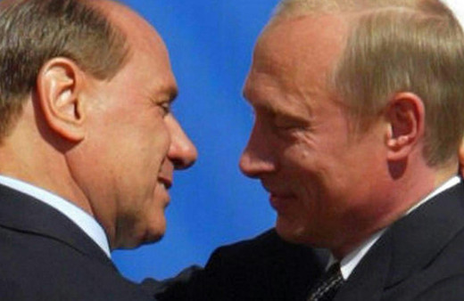 Berlusconi'nin Putin'e doğum günü hediyesini gören dondu kaldı
