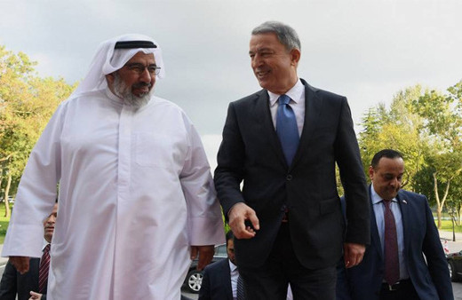 Katar Genelkurmay Başkanı Türkiye'de