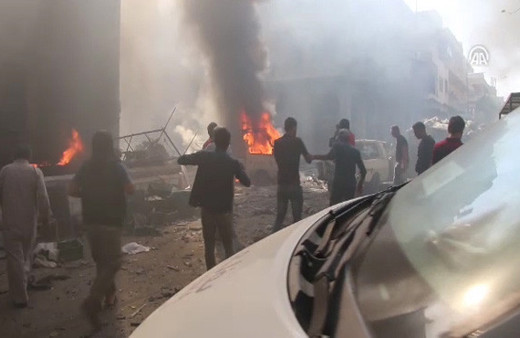 İdlib'de hava saldırısı; 12 ölü, 15 yaralı