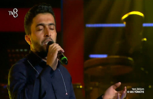 İnternet fenomeni  çoban O Ses Türkiye'de geceye damga vurdu