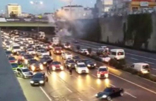 Şehir magandaları İstanbul'u kilitledi