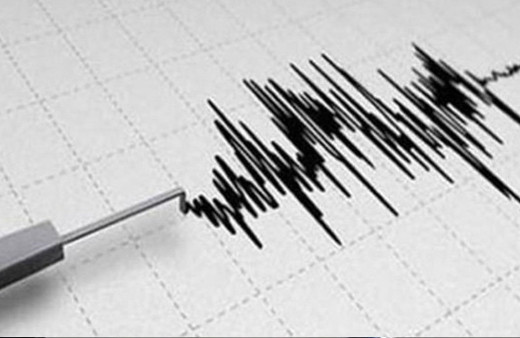 Akdeniz'de 4,1 büyüklüğünde deprem