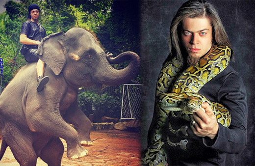 Yetenek Sizsiniz Türkiye'de tanıdığımız Aref Ghafouri'nin son hali bomba!