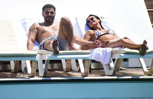 Ebru Şallı ve evli sevgilisi Uğur Akkuş trafik kazası geçirdi son durum ne