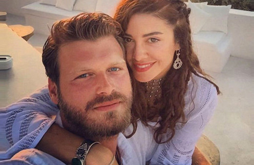 Kıvanç Tatlıtuğ'un oğlu sonunda ortaya çıktı çocuk istiyorlardı...