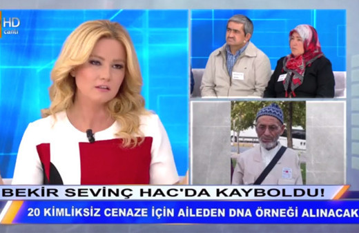 Müge Anlı'ndan skandal ifade ölüm haberini böyle duyurdu