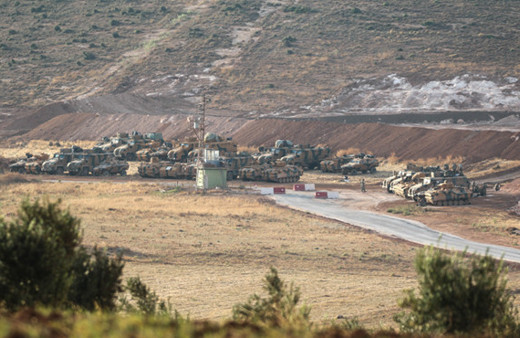 Türk askeri sınıra konuşlandı! Savaş mı başlıyor?