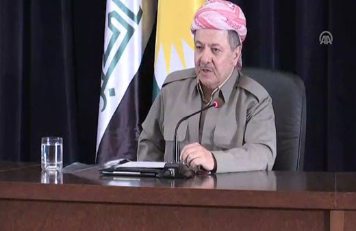 Barzani'nin kara kutusu konuştu İsrail'in desteği...