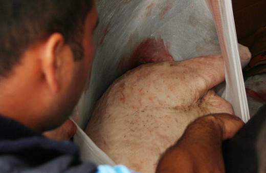 Durdurulan minibüsten çıkanlar şoke etti