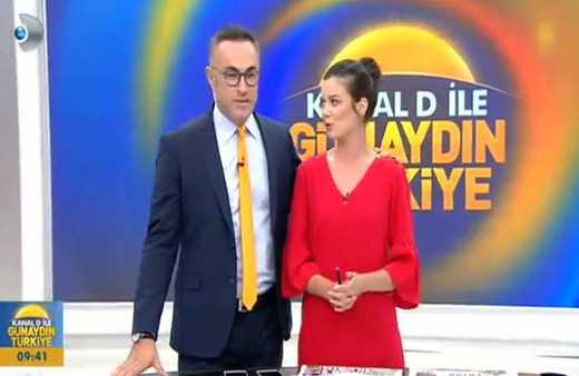 Kanal D Sabah haberlerinde şok ayrılık