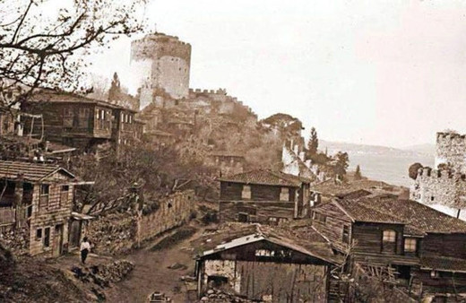 Rumelihisar'ın kayıp mahallesi gün yüzüne çıkarılıyor